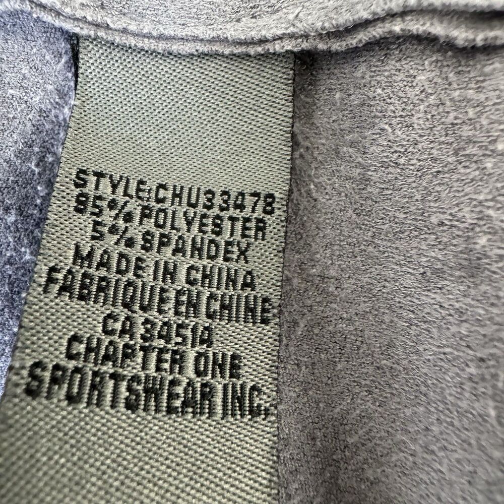 Chapter One Open Front Duster Jacket Gray Size La… - image 8